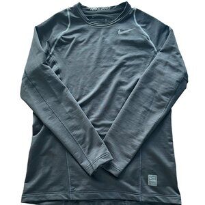 NIKE PRO Hyperwarm Fitted Men's Black Long Sleeve Size Medium